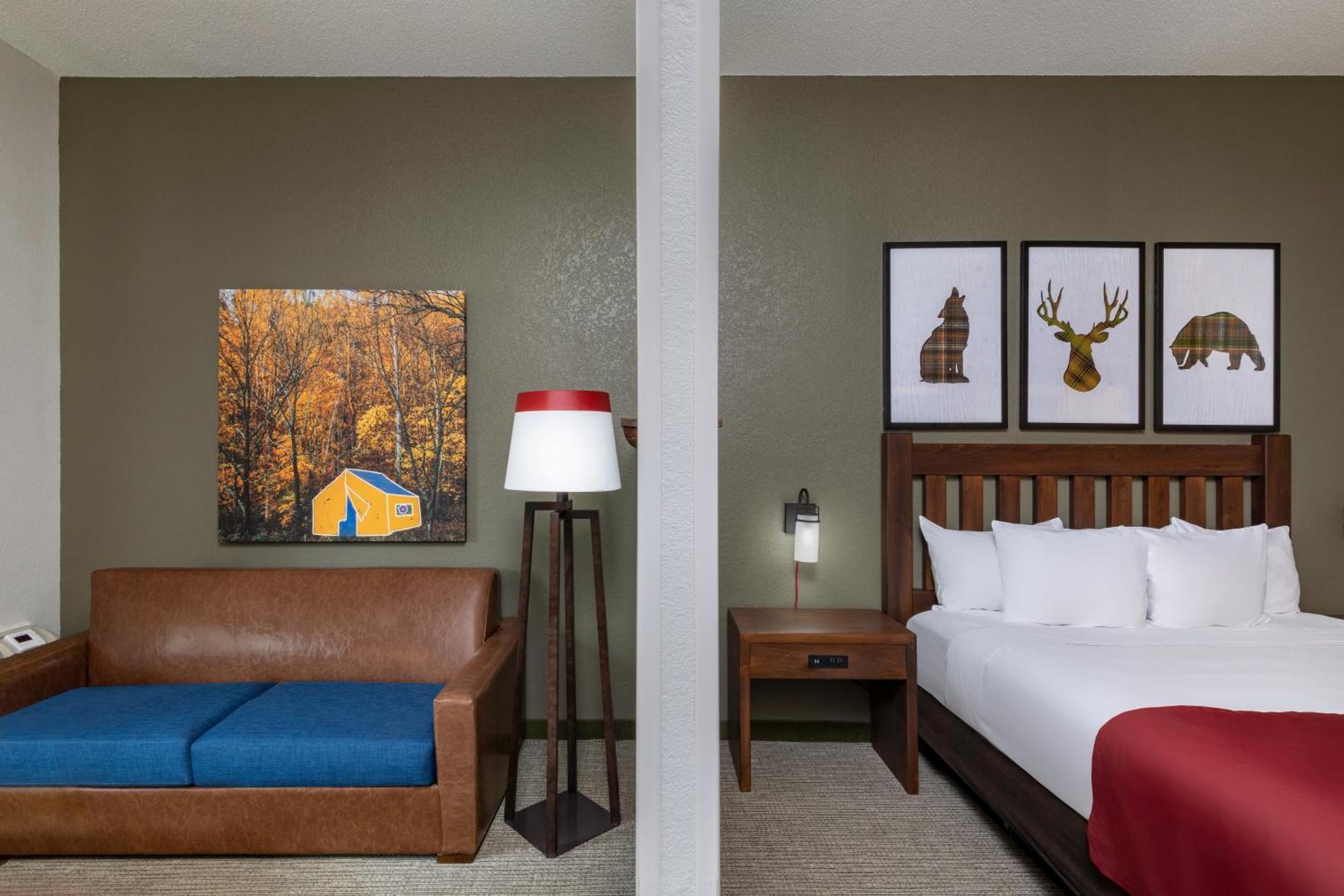 Great Wolf Lodge Georgia Ла-Гранж Екстер'єр фото
