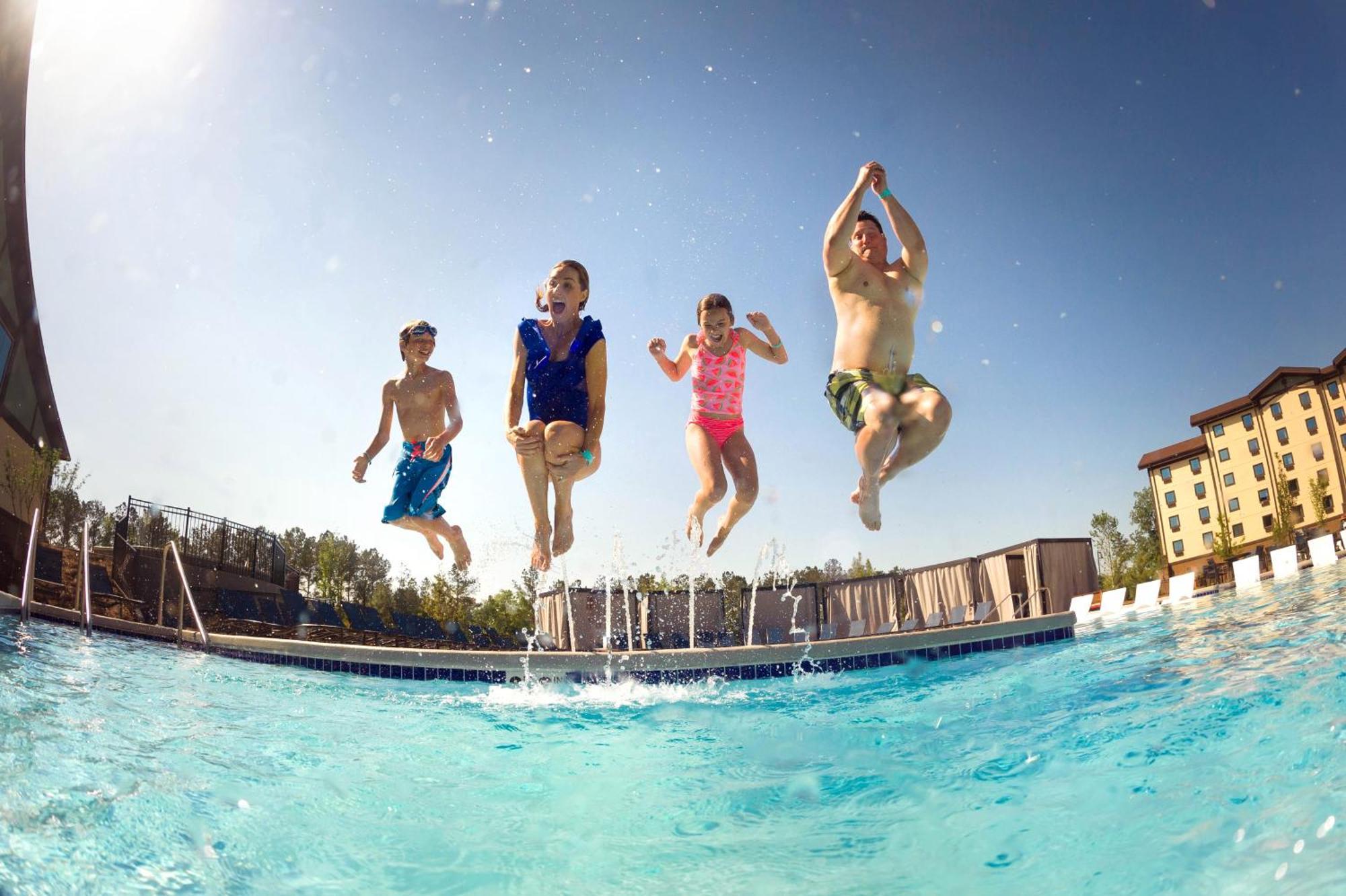Great Wolf Lodge Georgia Ла-Гранж Екстер'єр фото
