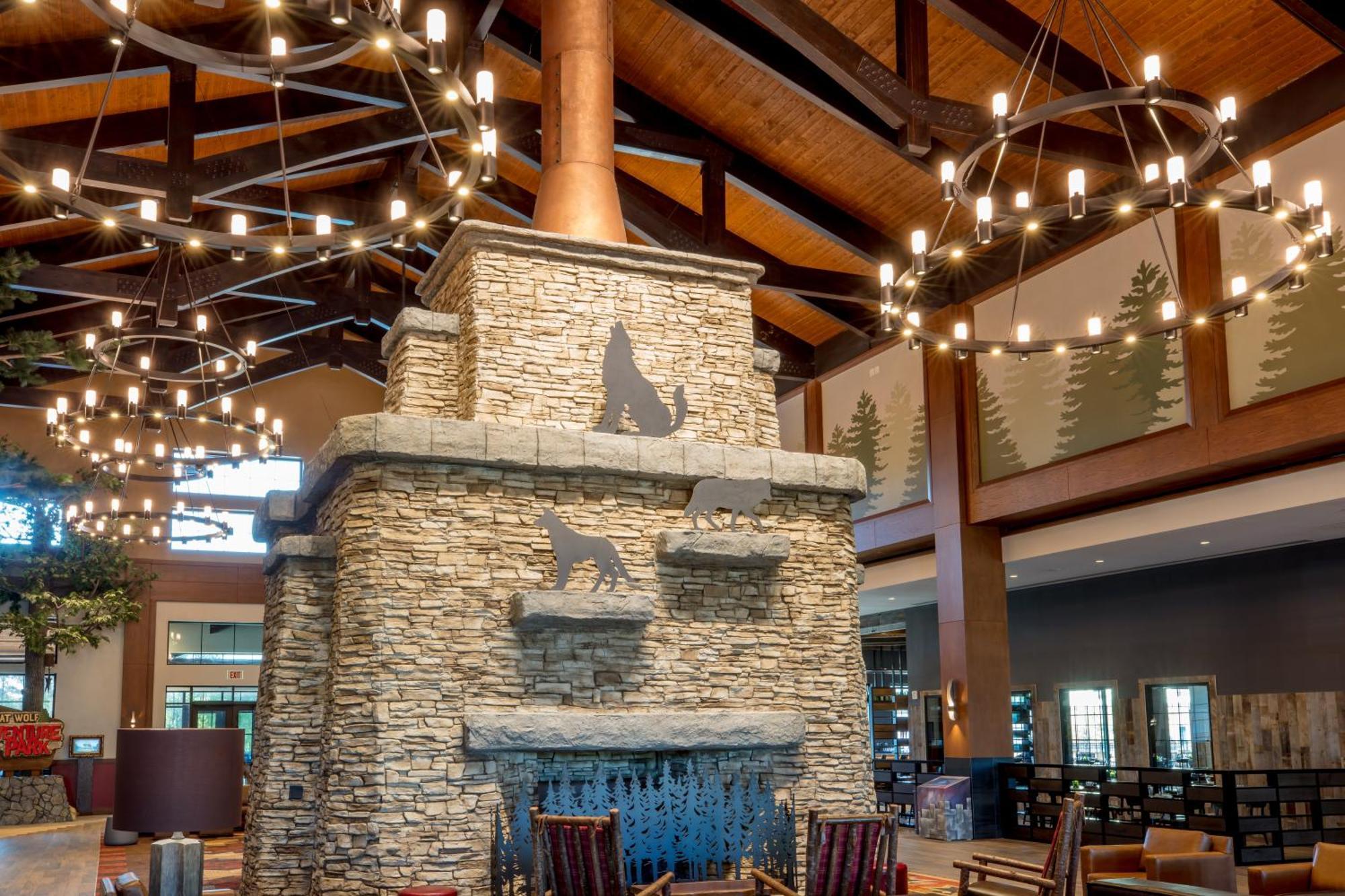 Great Wolf Lodge Georgia Ла-Гранж Екстер'єр фото